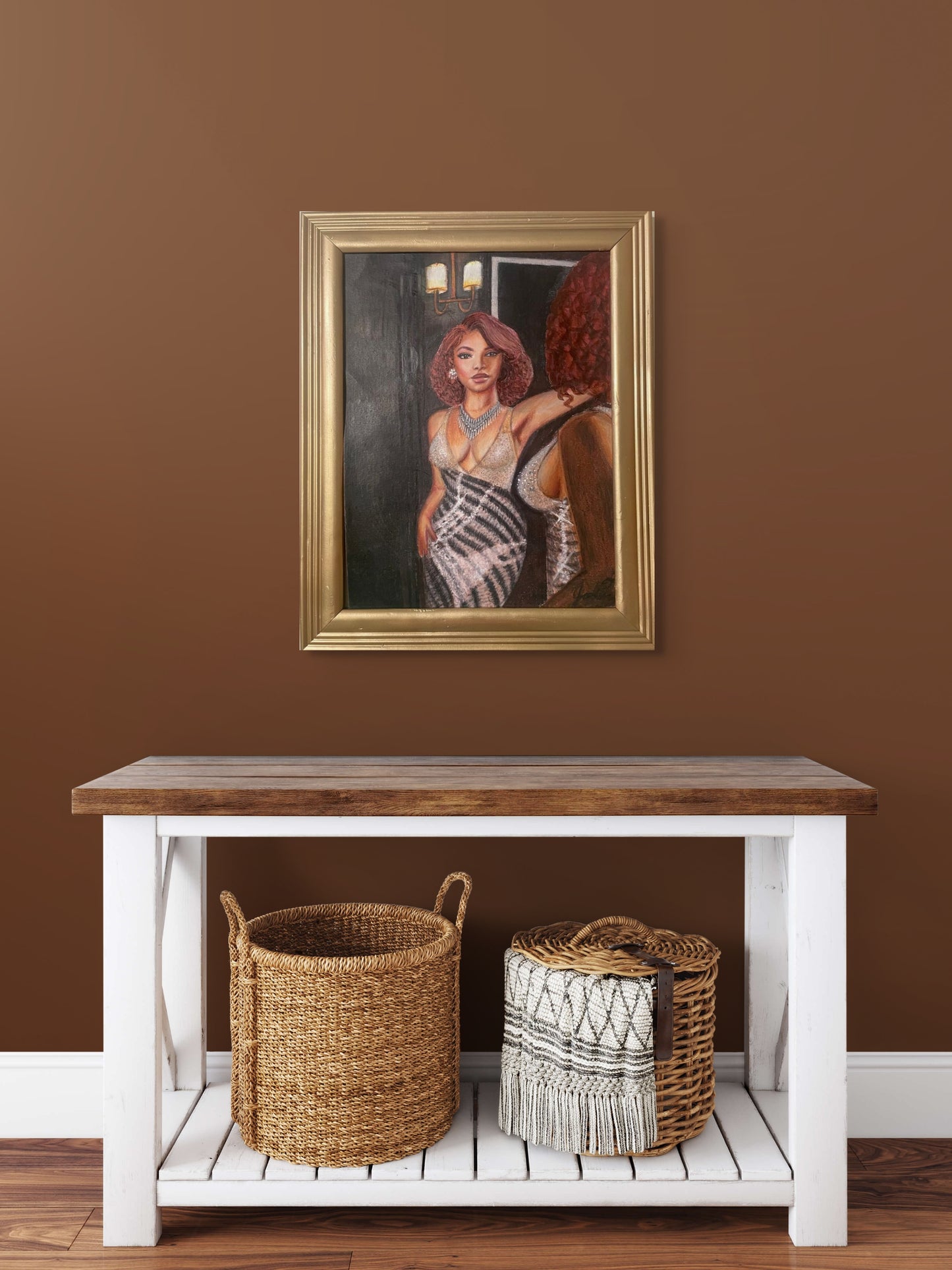 A Moment of Reflection