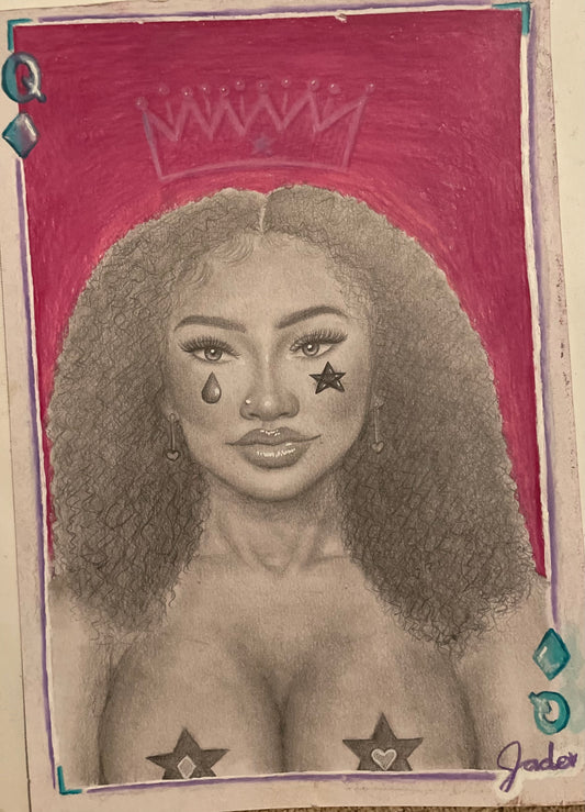 Queen of Diamonds