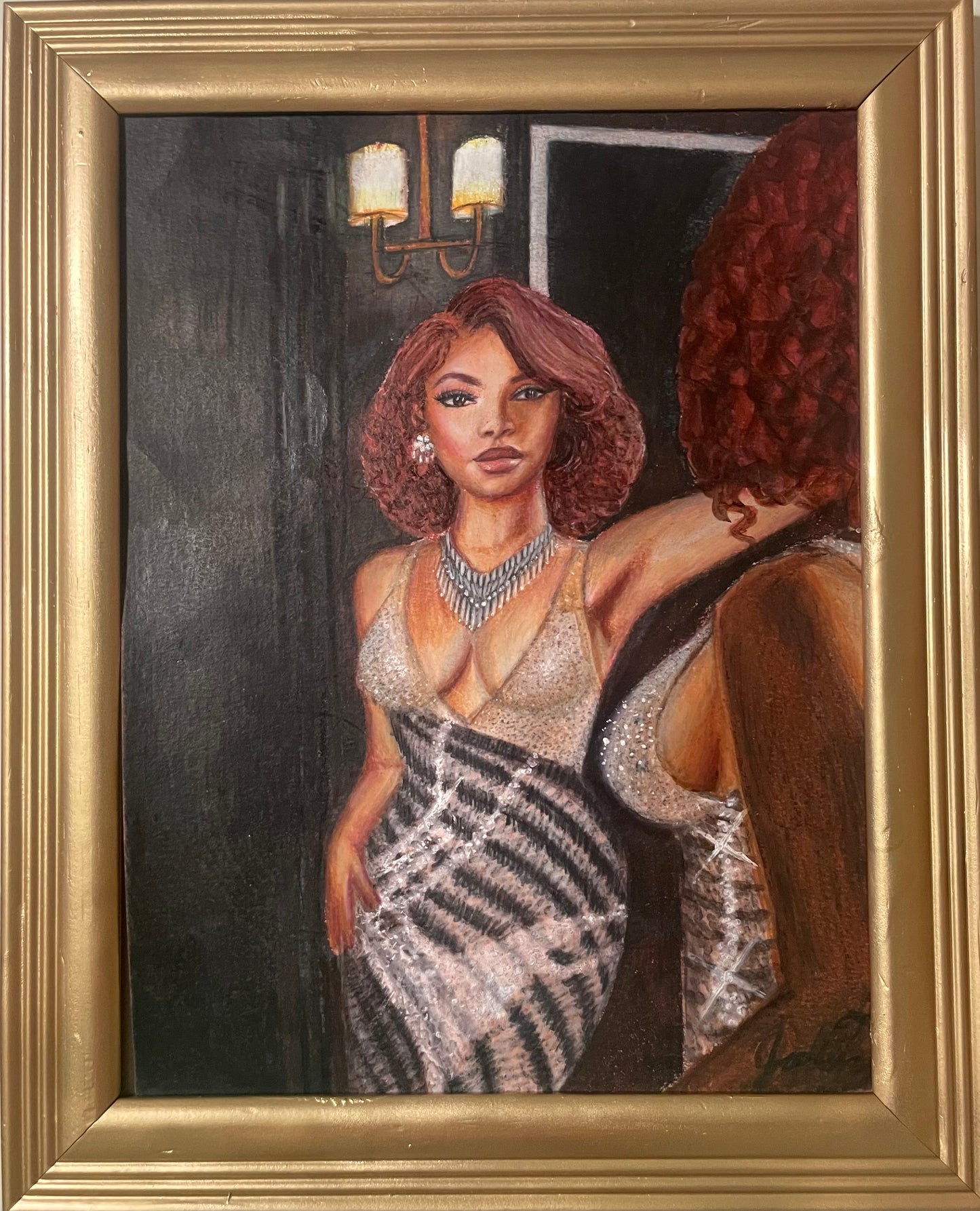 A Moment of Reflection